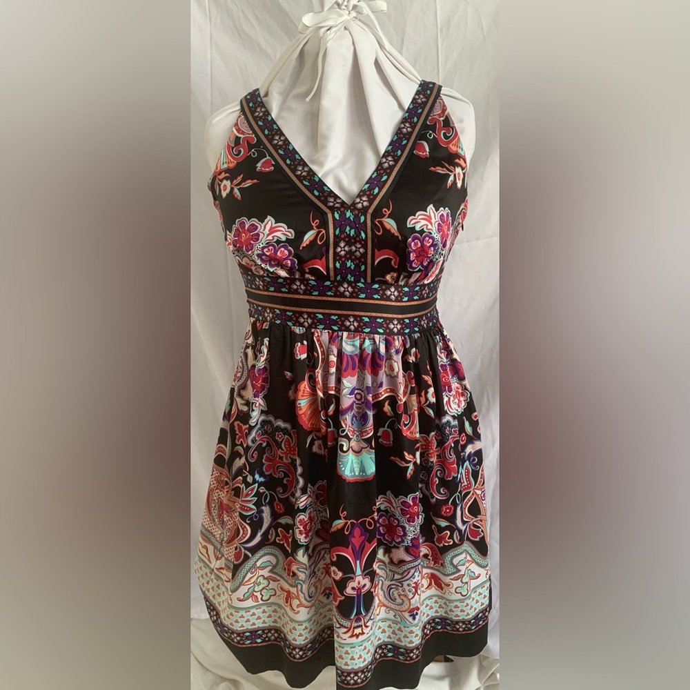 ECI New York sleeveless dress